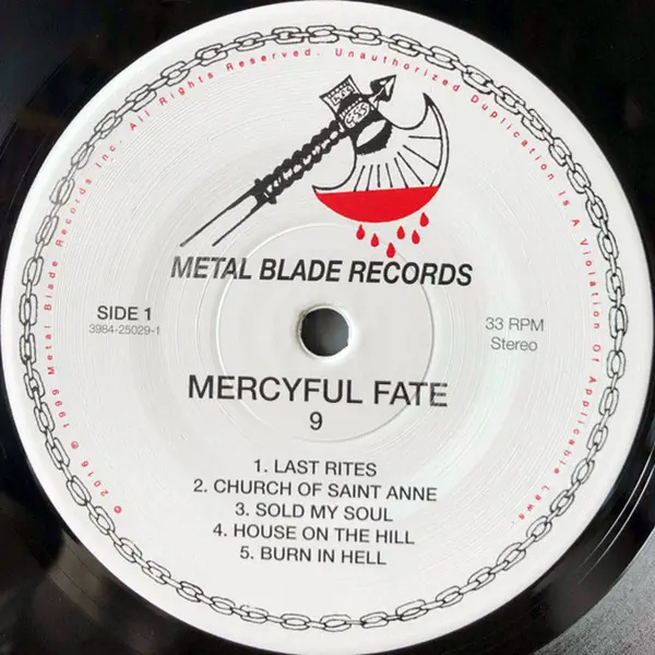 Mercyful Fate - 9