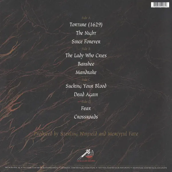 Mercyful Fate - Dead Again