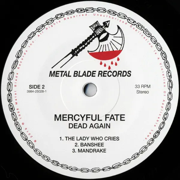Mercyful Fate - Dead Again