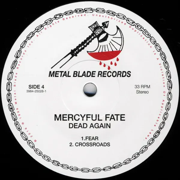 Mercyful Fate - Dead Again