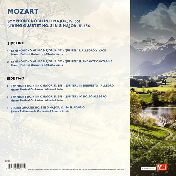 Mozart - Symphony No 41