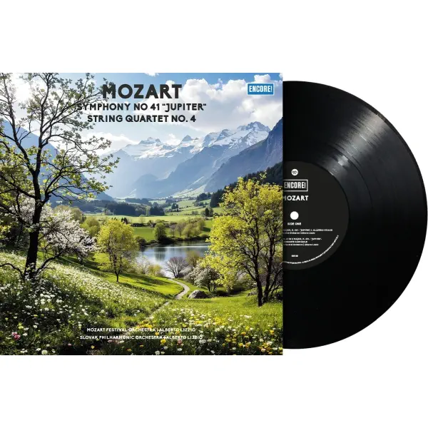 Mozart - Symphony No 41