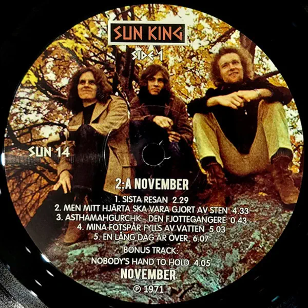 November - 2:a November