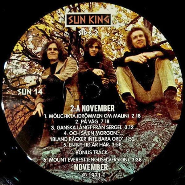 November - 2:a November