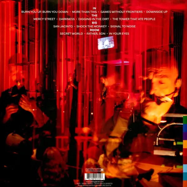 Peter Gabriel - In The Big Room
