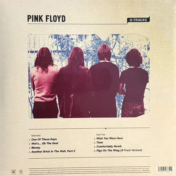 Pink Floyd - 8-Tracks