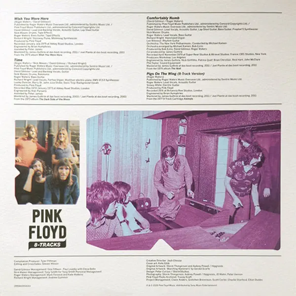 Pink Floyd - 8-Tracks