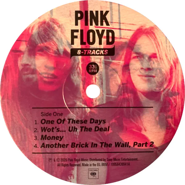 Pink Floyd - 8-Tracks