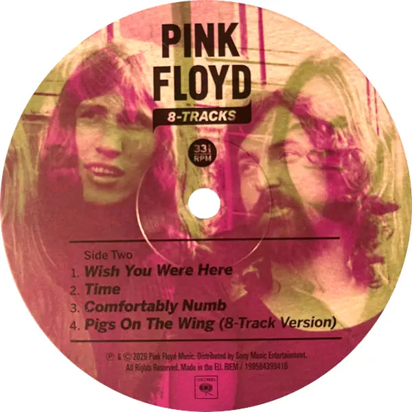 Pink Floyd - 8-Tracks