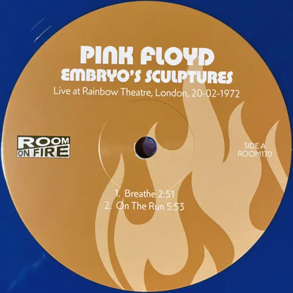 Pink Floyd - Embryo's Sculptures