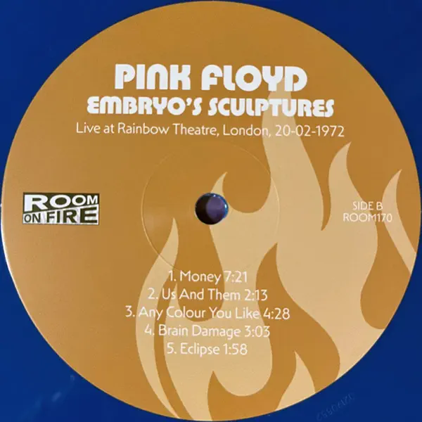 Pink Floyd - Embryo's Sculptures