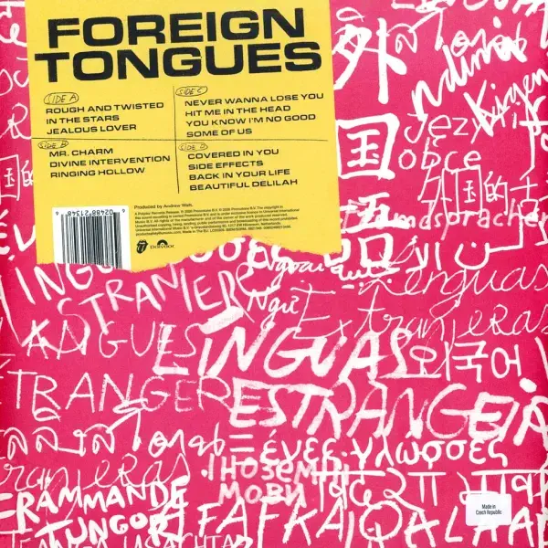 The Rolling Stones - Foreign Tongues