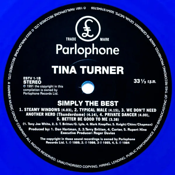Tina Turner - Simply The Best
