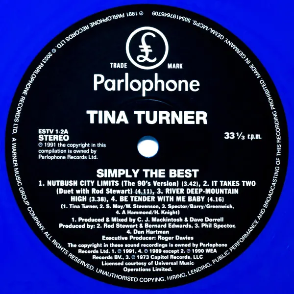 Tina Turner - Simply The Best