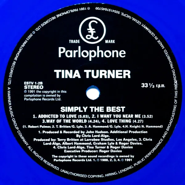 Tina Turner - Simply The Best