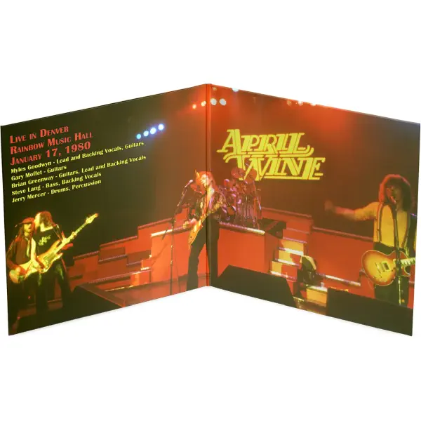 April Wine Live In Denver 1980