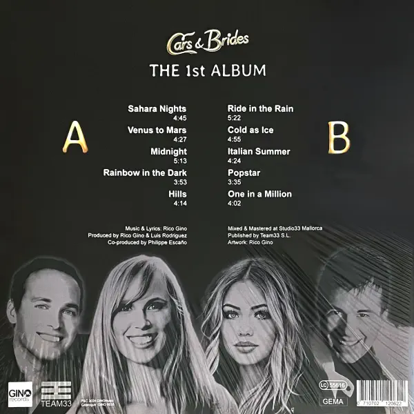 Cars & Brides The 1st Album