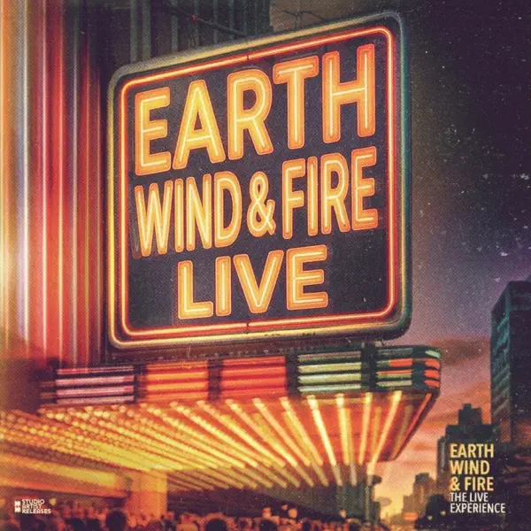 Earth Wind & Fire The Live Experience