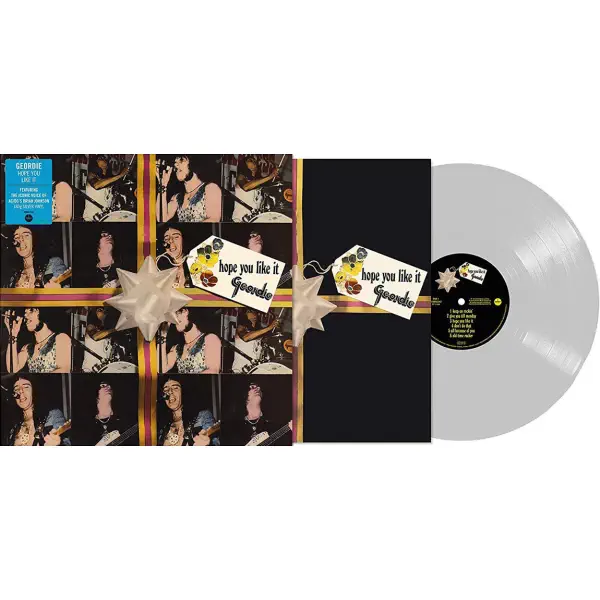 Geordie Hope You Like It LP