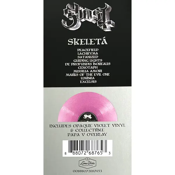 Ghost - Skeletá
