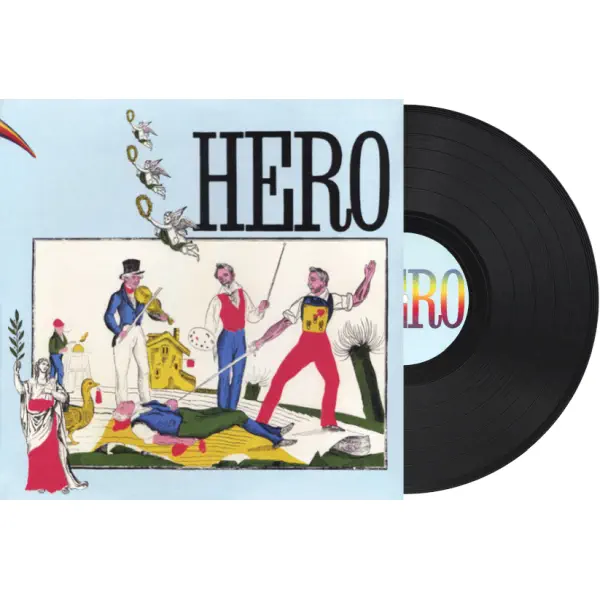Hero vinilinė plokštelė