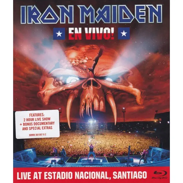 Iron Maiden En Vivo Live At Estadio Nacional Santiago
