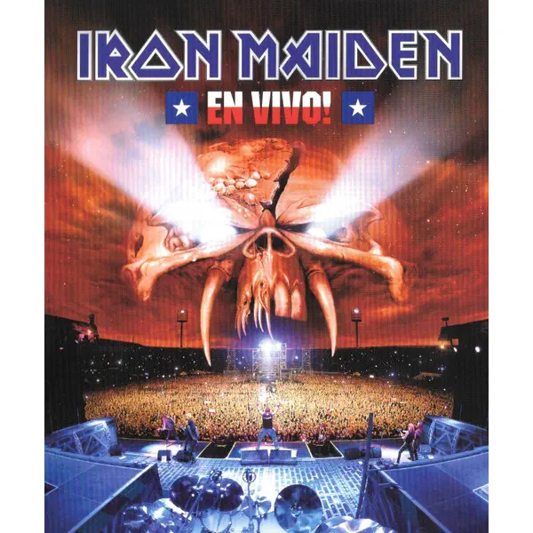 Iron Maiden En Vivo Live At Estadio Nacional Santiago
