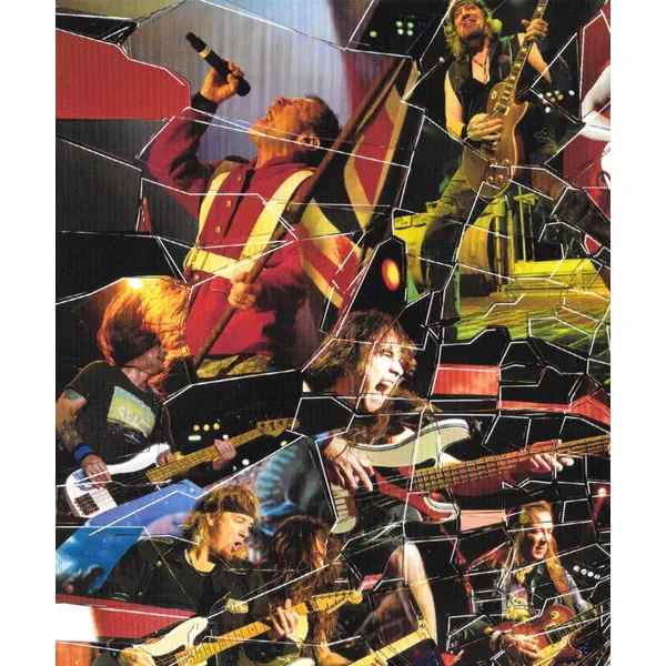 Iron Maiden En Vivo Live At Estadio Nacional Santiago
