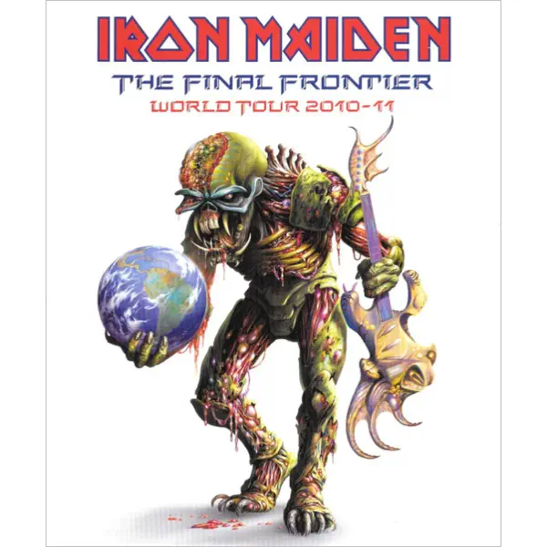 Iron Maiden En Vivo Live At Estadio Nacional Santiago