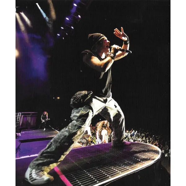 Iron Maiden En Vivo Live At Estadio Nacional Santiago