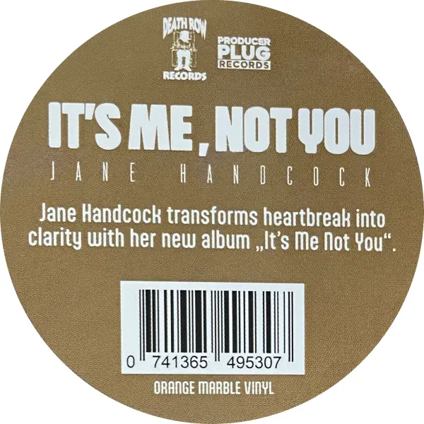 Jane Handcock - It's Me, Not You