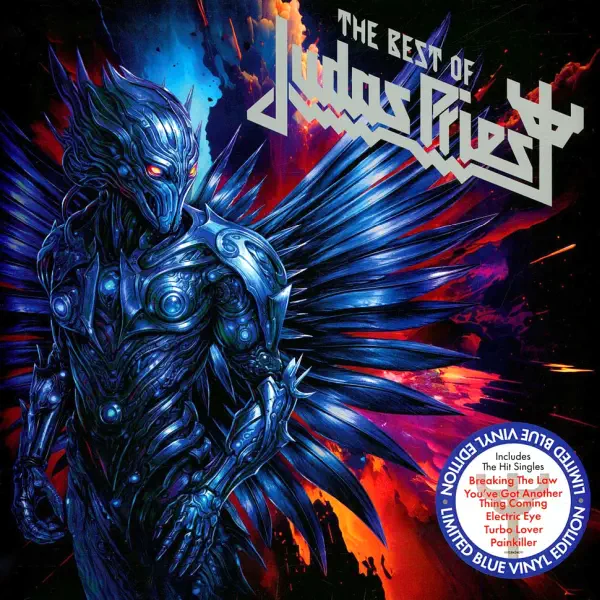 Judas Priest The Best Of Blue BioVinyl