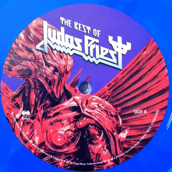 Judas Priest The Best Of Blue BioVinyl