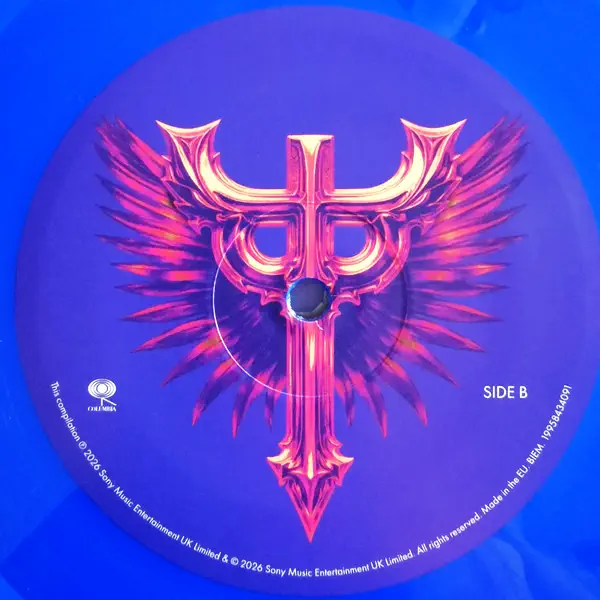 Judas Priest The Best Of Blue BioVinyl