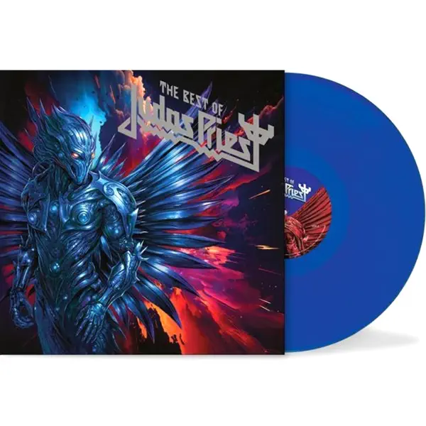 Judas Priest The Best Of Blue BioVinyl