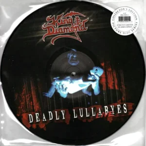 King Diamond Deadly Lullabyes Live 2LP