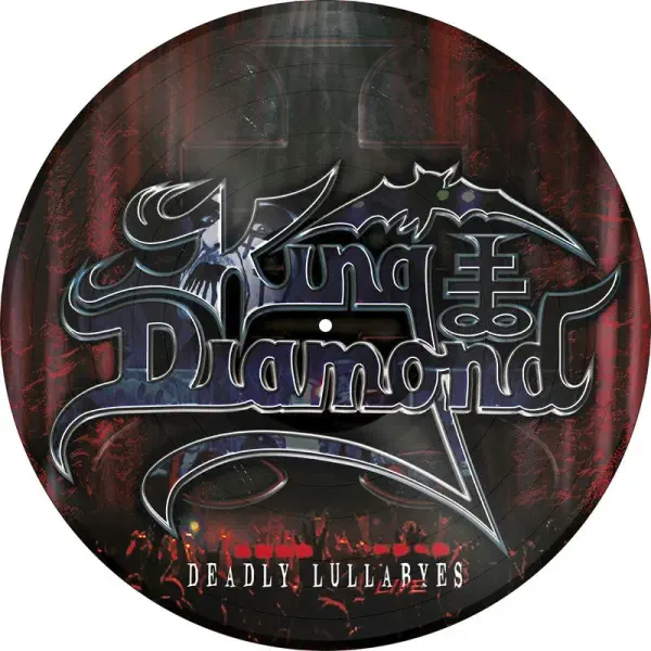 King Diamond Deadly Lullabyes Live 2LP