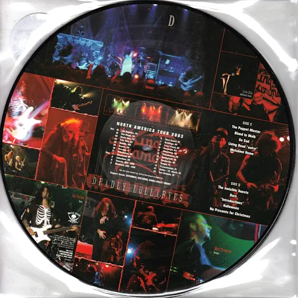 King Diamond Deadly Lullabyes Live 2LP