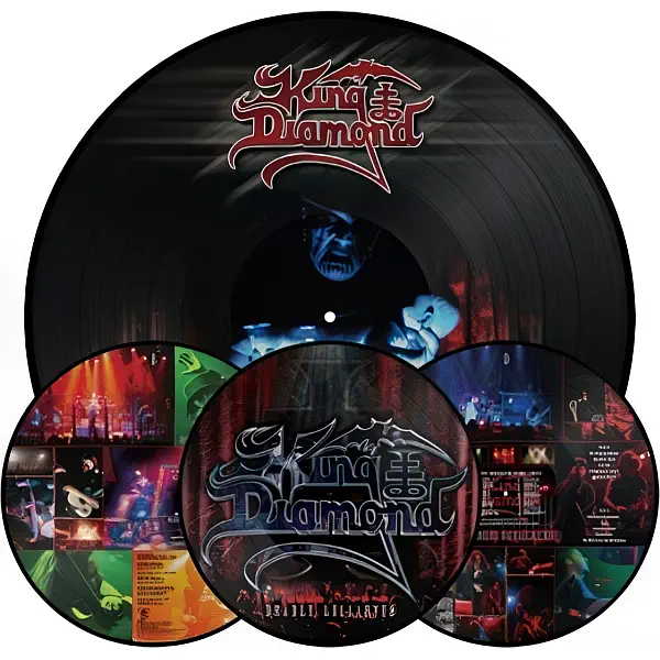 King Diamond Deadly Lullabyes Live 2LP