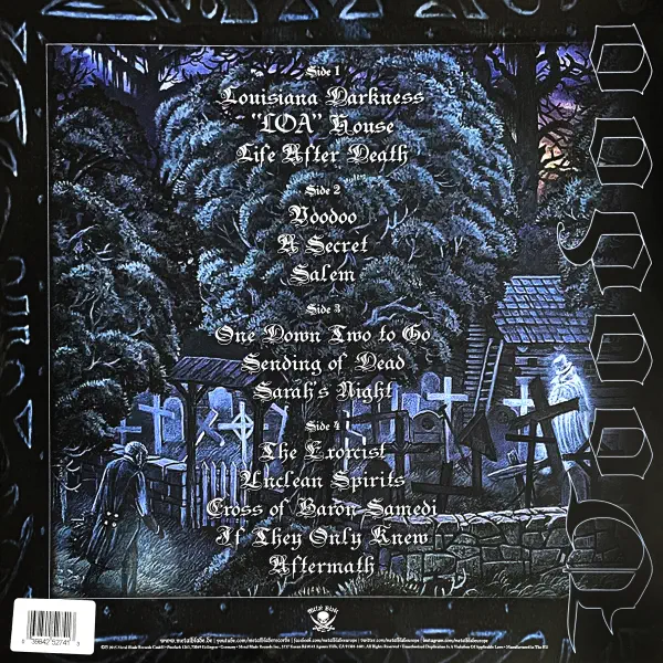 King Diamond Voodoo 2LP