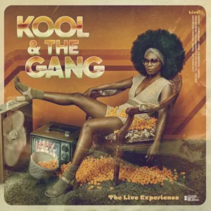 Kool & The Gang The Live Experience LP