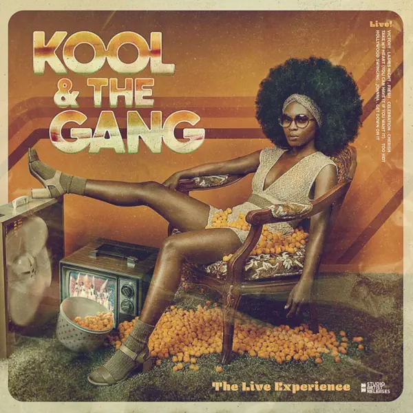 Kool & The Gang The Live Experience LP