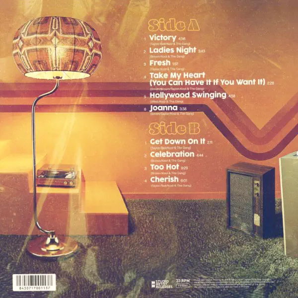 Kool & The Gang The Live Experience LP