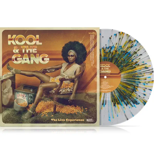 Kool & The Gang The Live Experience LP
