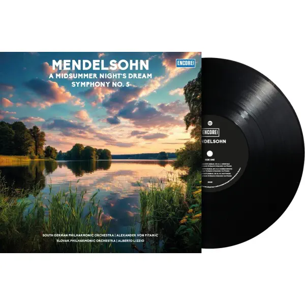 Mendelssohn A Midsummer Night's Dream