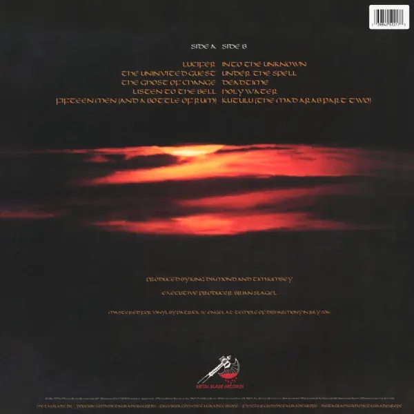 Mercyful Fate - Into The Unknown