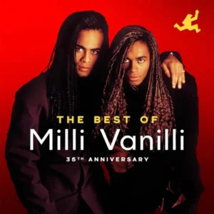 Milli Vanilli The Best Of vinilinė plokštelė
