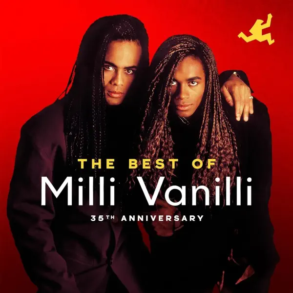 Milli Vanilli The Best Of vinilinė plokštelė