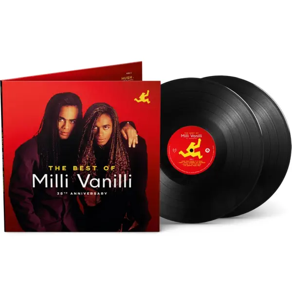 Milli Vanilli The Best Of vinilinė plokštelė