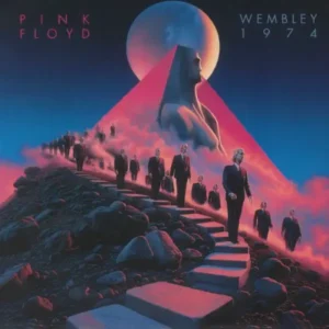 Pink Floyd Wembley 1974 LP